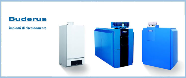 assistenza tecnica caldaie Buderus a Padova, Rovigo, Venezia